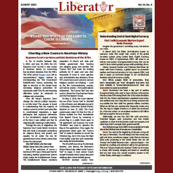 <em>Vol. 34, No. 8 &mdash; August 2023</em>